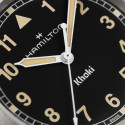 HAMILTON KHAKI FIELD NEGRO ACERO