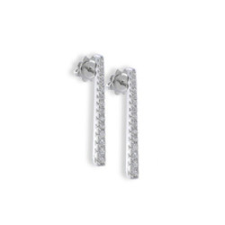 PENDIENTES ORO Y DIAMANTES