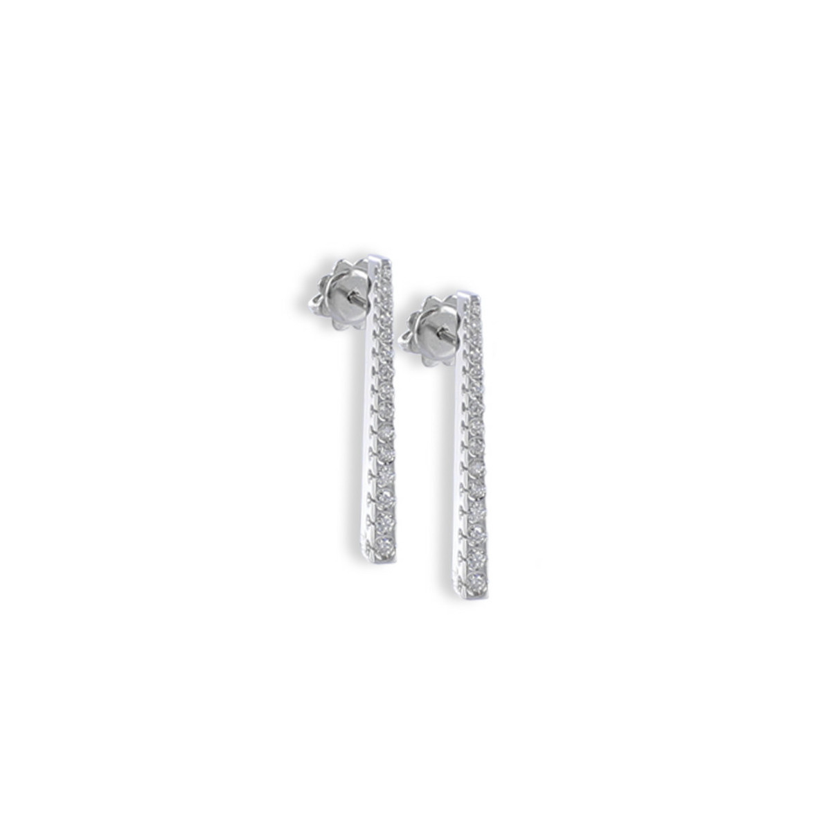 PENDIENTES ORO Y DIAMANTES