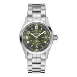 HAMILTON KHAKI AUTOMÁTICO VERDE 38 MM