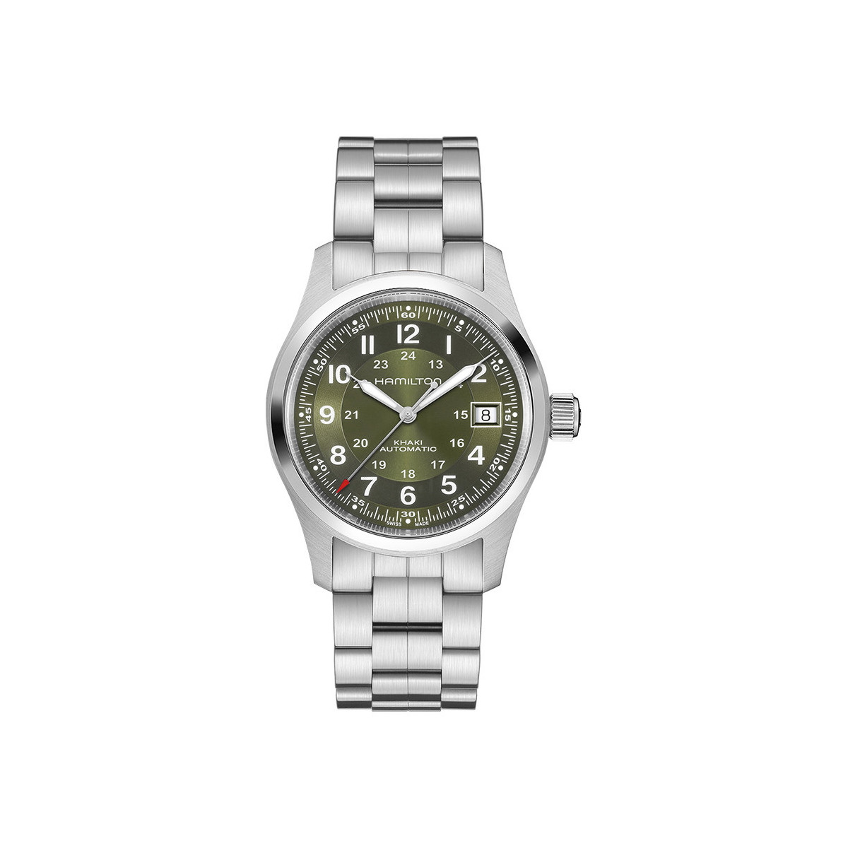 HAMILTON KHAKI AUTOMÁTICO VERDE 38 MM