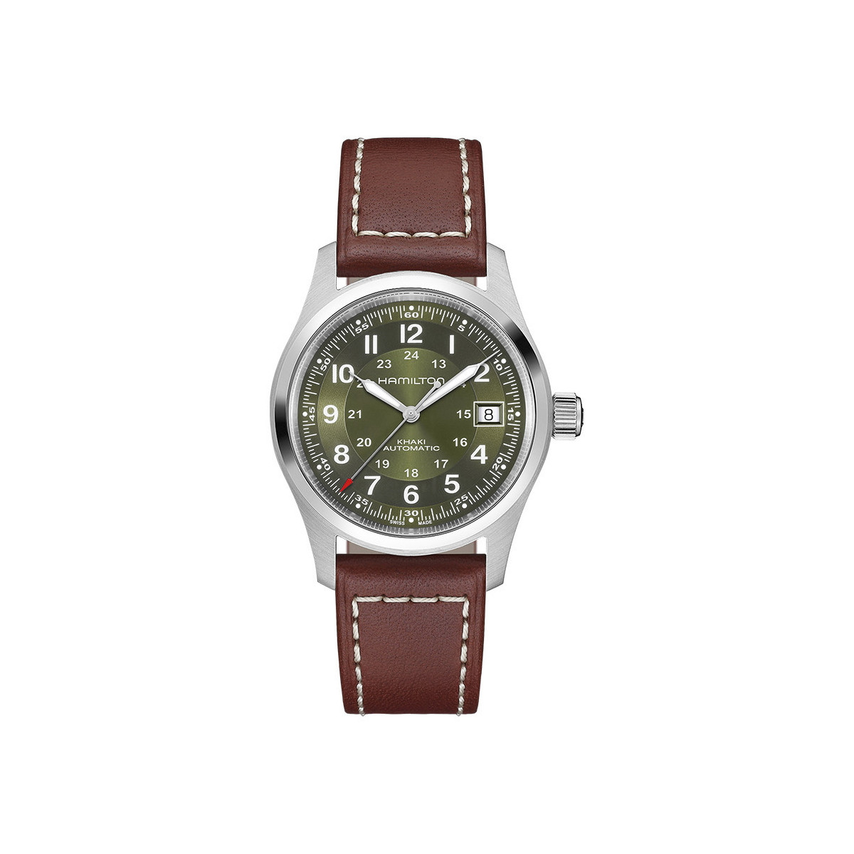HAMILTON KHAKI AUTOMÁTICO VERDE