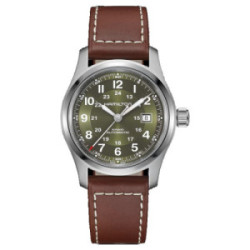 HAMILTON KHAKI AUTOMÁTICO VERDE 42 MM