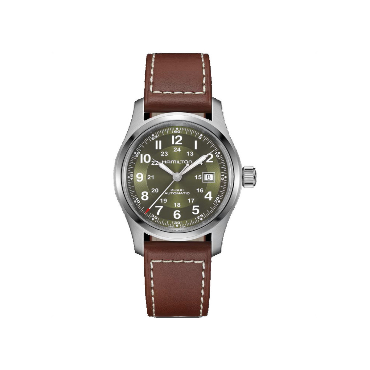 HAMILTON KHAKI AUTOMÁTICO VERDE 42 MM