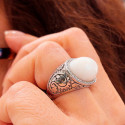 ANILLO ANÉMONA DE CARRERA Y CARRERA