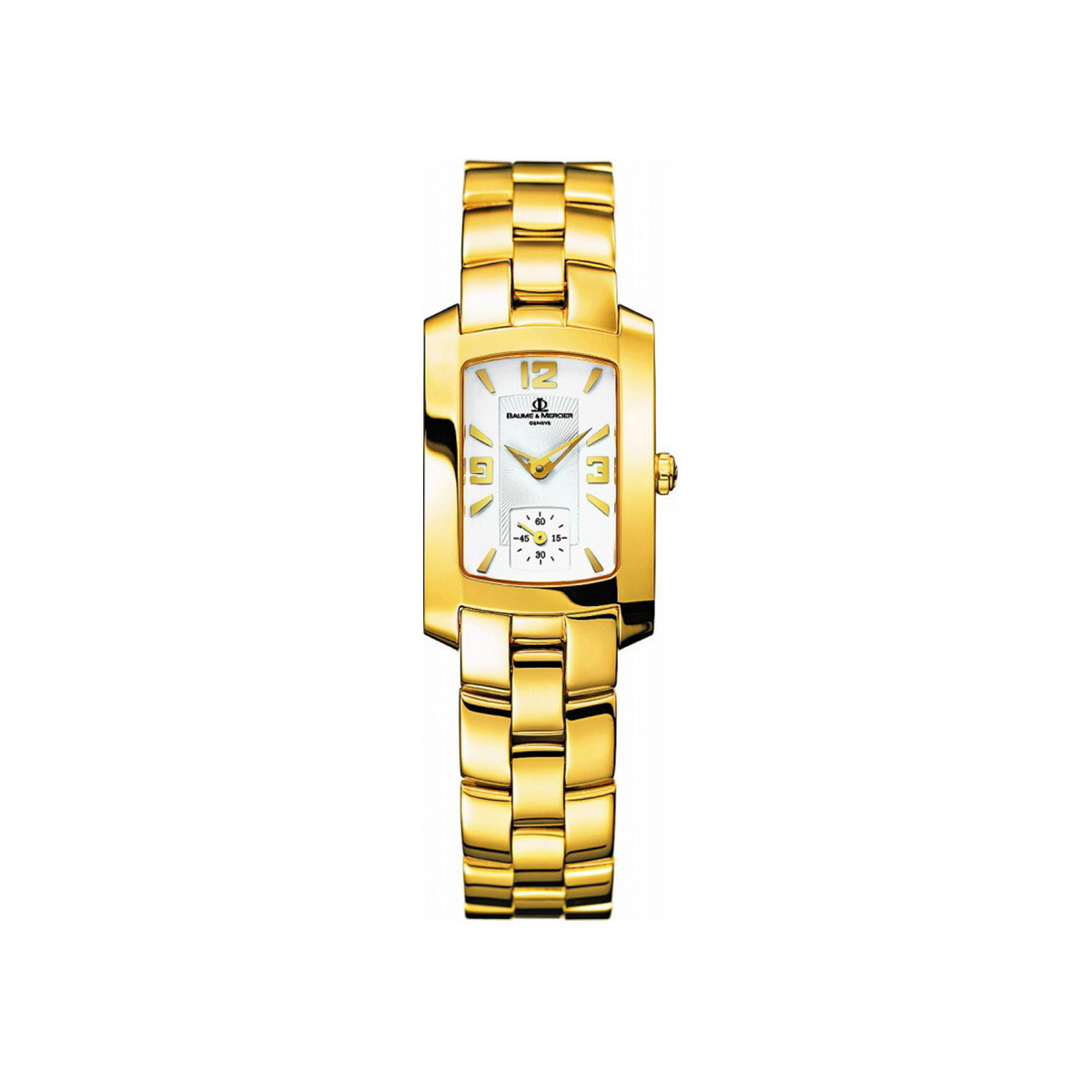 BAUME MERCIER HAMPTON MILLEIS  DE ORO
