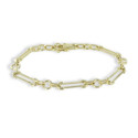 PULSERA ORO AMARILLO MACIZA