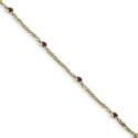PULSERA ORO CON RUBÍES