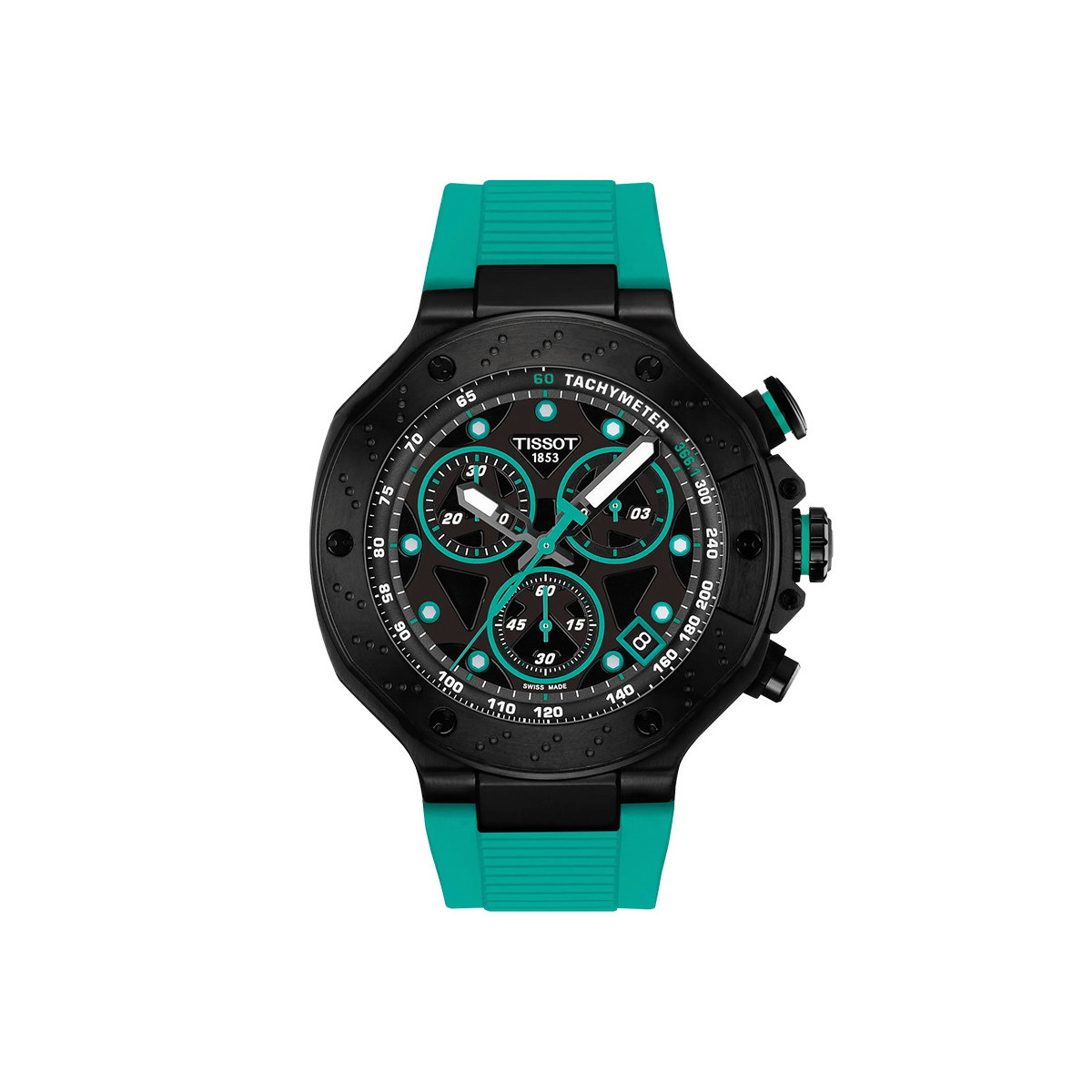 TISSOT T-RACE BLACK PVD CASE