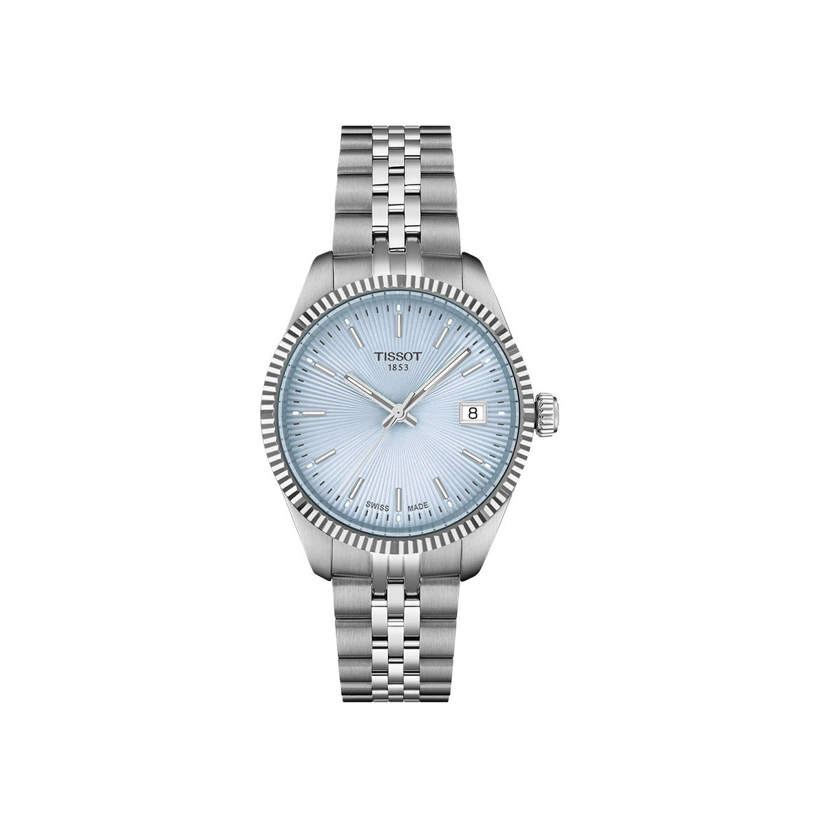 TISSOT BALLADE ESFERA BLAU GEL