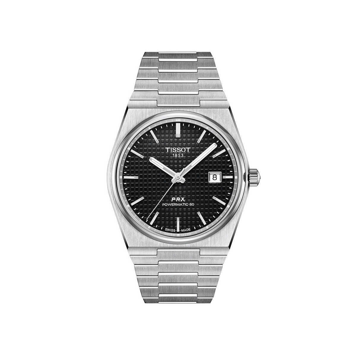 TISSOT PRX POWERMATIC 80 NEGRE