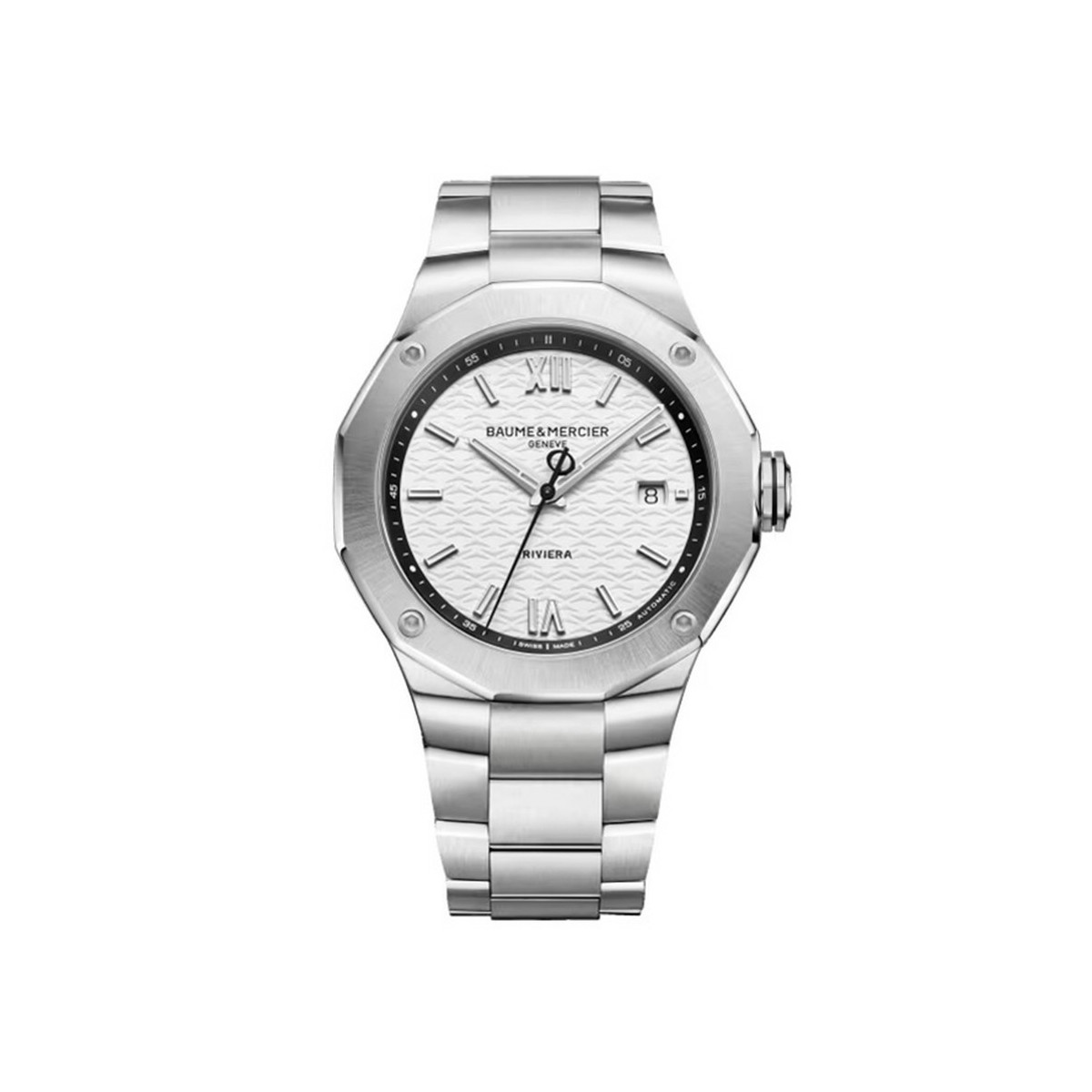 BAUME & MERCIER RIVIERA AUTOMÁTICO ACERO