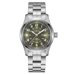 HAMILTON KHAKI AUTOMÀTIC VERD 42 MM