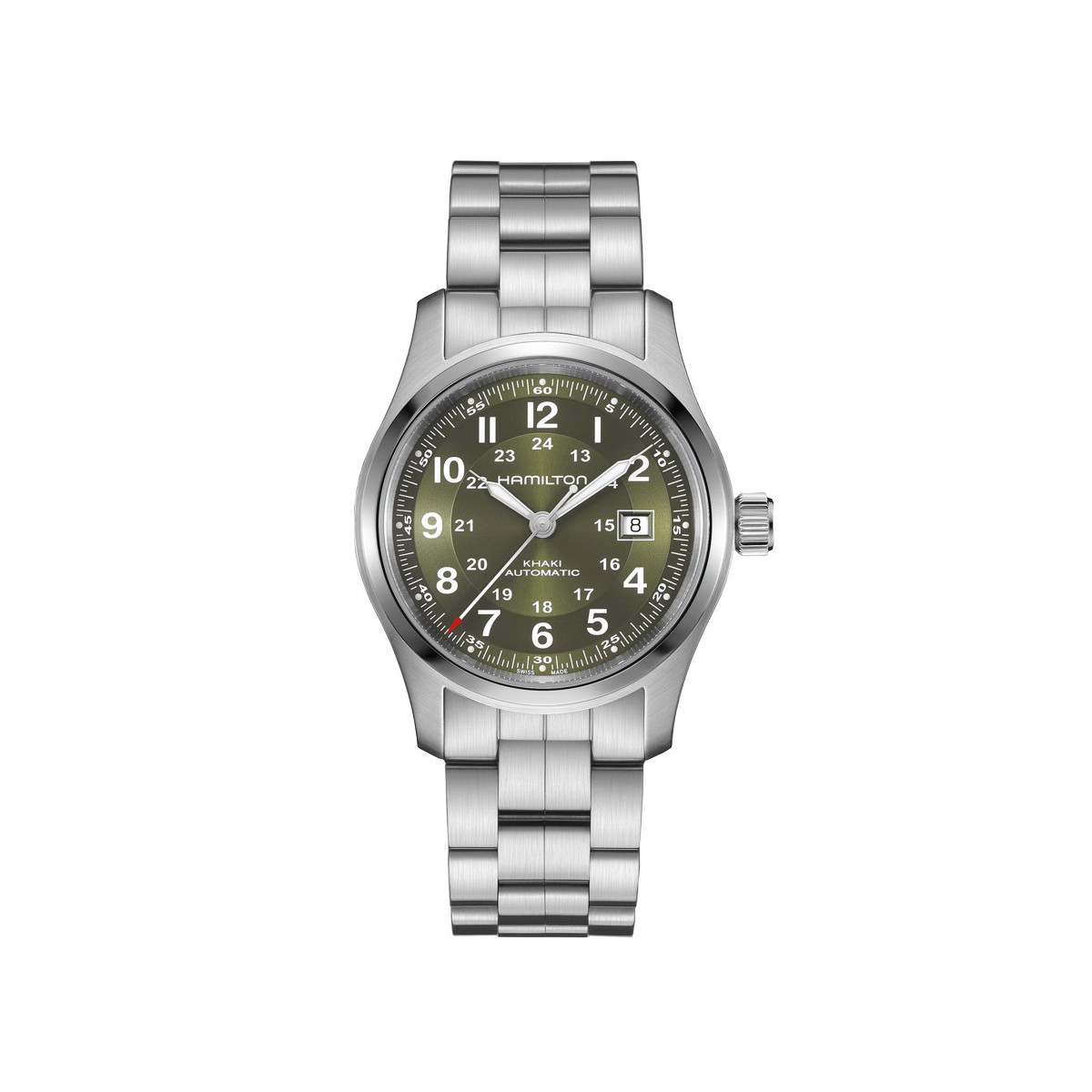 HAMILTON KHAKI AUTOMÁTICO VERDE 42 MM