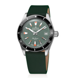 EDOX SKYDIVER 38 MM VERD EDICIÓ ESPECIAL