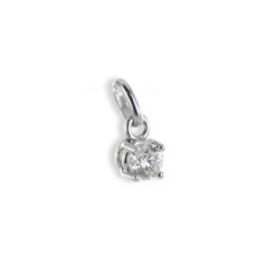 COLGANTE ORO DIAMANTE