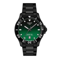 TISSOT SEASTAR 1000 PVD NEGRE