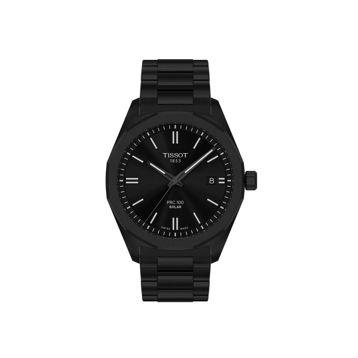 TISSOT PRC100 SOLAR NEGRE