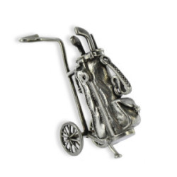 MINIATURA PLATA GOLF