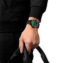 TISSOT SEASTAR 1000 PVD NEGRE