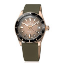 EDOX SKYDIVER 38 MM MARRÓ EDICIÓ ESPECIAL