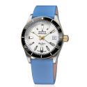 EDOX SKYDIVER 38 MM BLANCO EDICION ESPECIAL