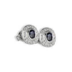 ARRACADES SAFIR I DIAMANTS