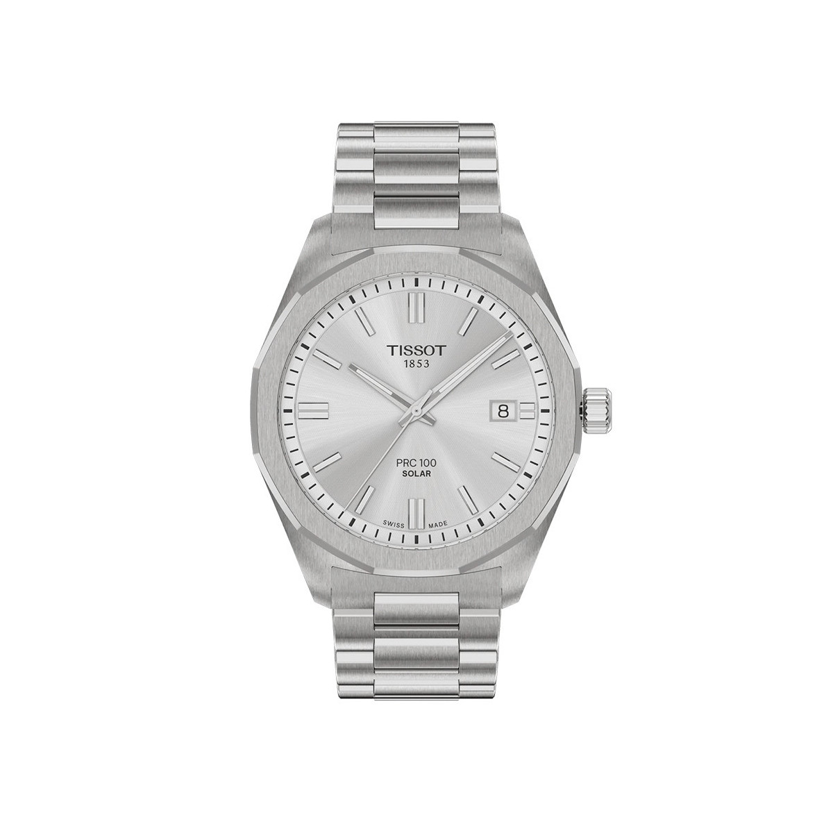 TISSOT PRC100 SOLAR ACERO