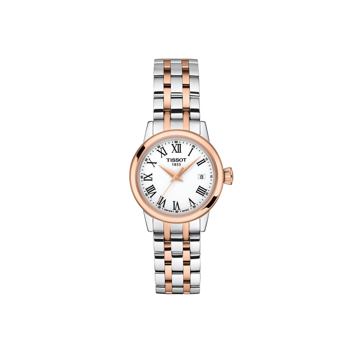 TISSOT CLASSIC DREAM 28 MM BICOLOR