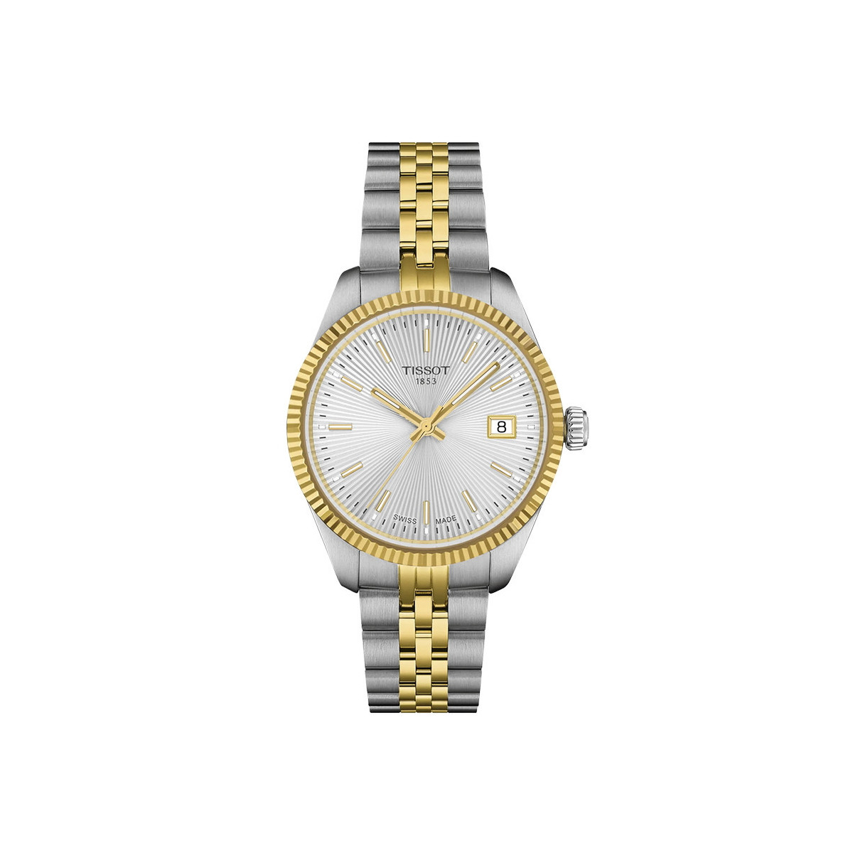 TISSOT BALLADE 34 MM BICOLOR
