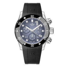 EDOX CO-1 BLUE DIAL 38 MM