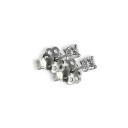 PENDIENTES ORO Y DIAMANTES