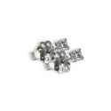 PENDIENTES ORO Y DIAMANTES