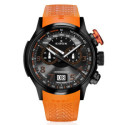 EDOX CHRONORALLY CAUCHO NARANJA
