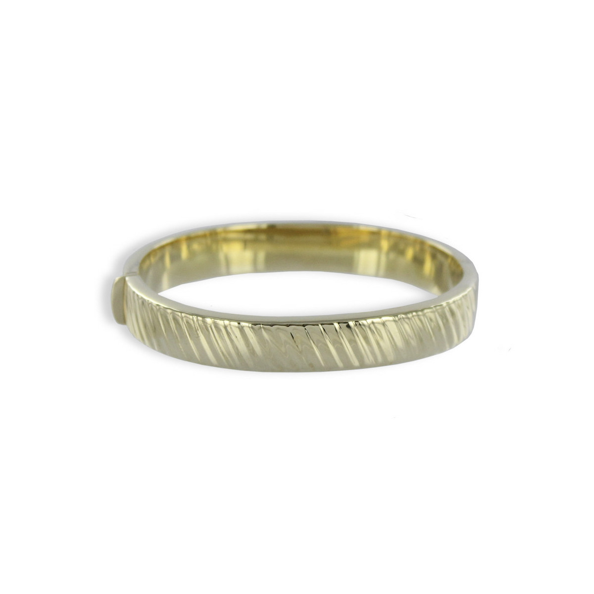PULSERA RÍGIDA ORO AMARILLO