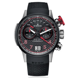 EDOX CHRONORALLY ESFERA NEGRA