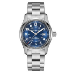 HAMILTON KHAKI AUTOMÁTICO AZUL 42 MM