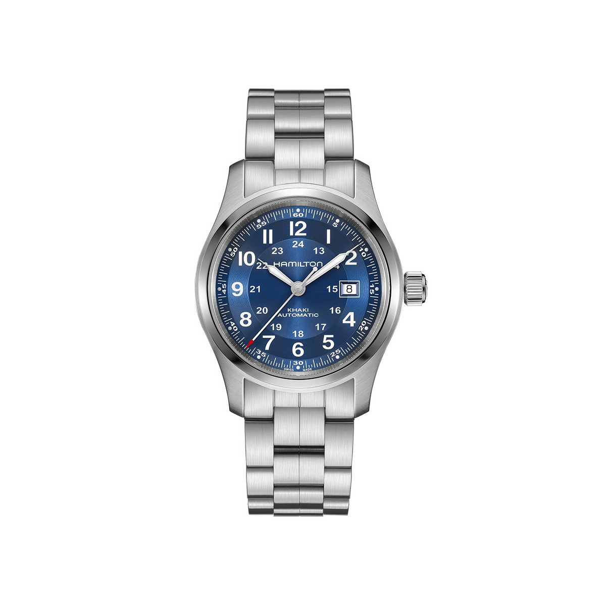 HAMILTON KHAKI AUTOMÁTICO AZUL 42 MM