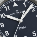 HAMILTON KHAKI FIELD AZUL ACERO