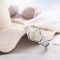 BAUME & MERCIER RIVIERA ESFERA PLATEADA CÁLIDA