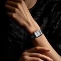 BAUME & MERCIER HAMPTON LEATHER STRAP