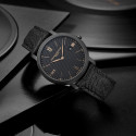 BAUME & MERCIER CLASSIMA STEEL ADLC BLACK