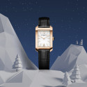 BAUME & MERCIER HAMPTON ROSE GOLD