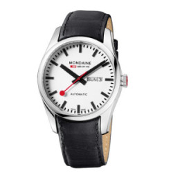 MONDAINE RETRO AUTOMATICO BLANCO