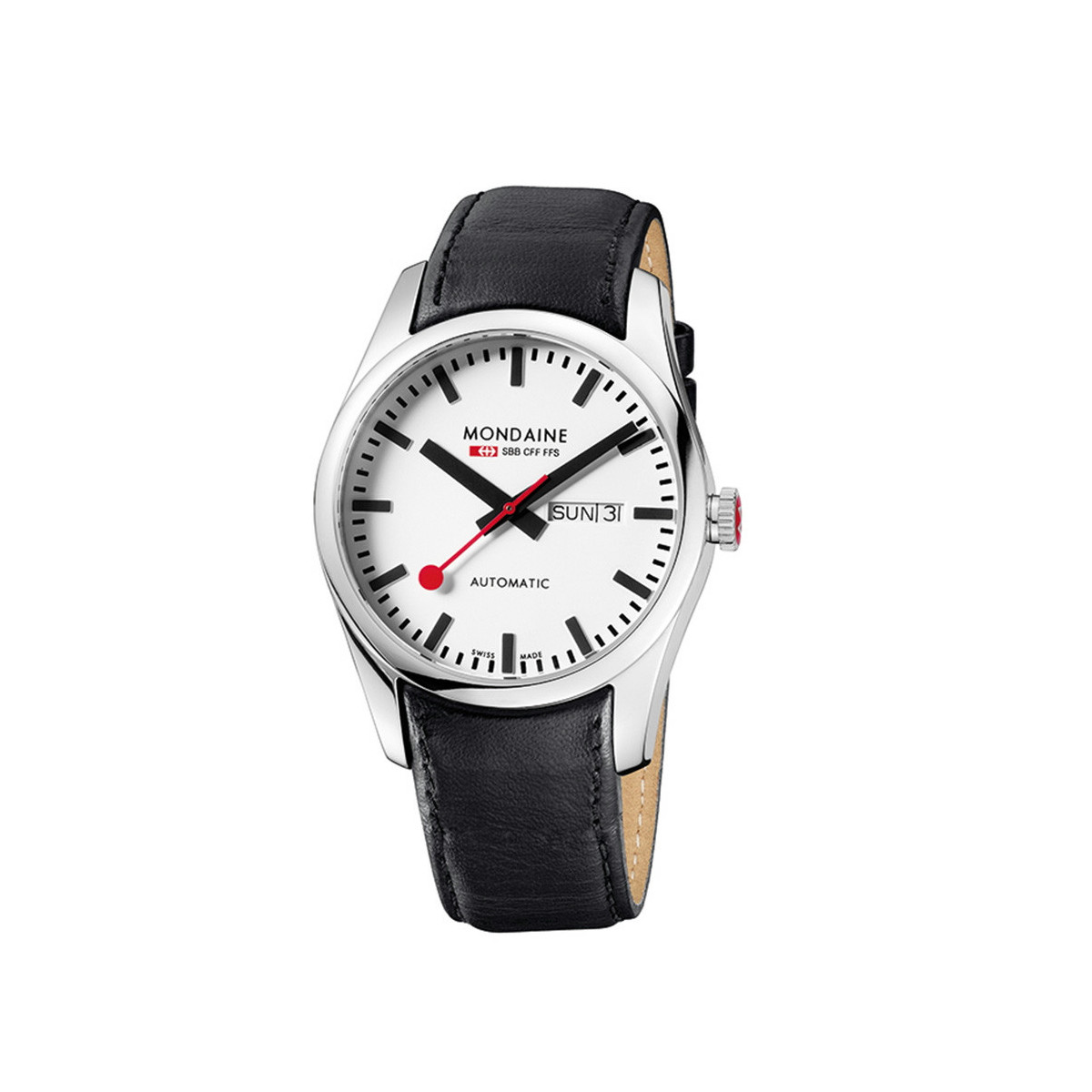MONDAINE RETRO AUTOMATIC WHITE