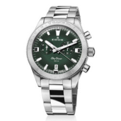 EDOX SKYDIVER CRONO VERDE EDICIÓN LIMITADA