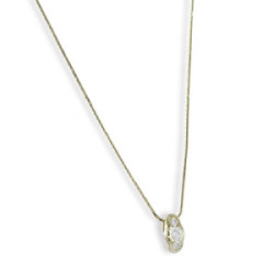 COLLARET PENJOLL AMB 3 DIAMANTS