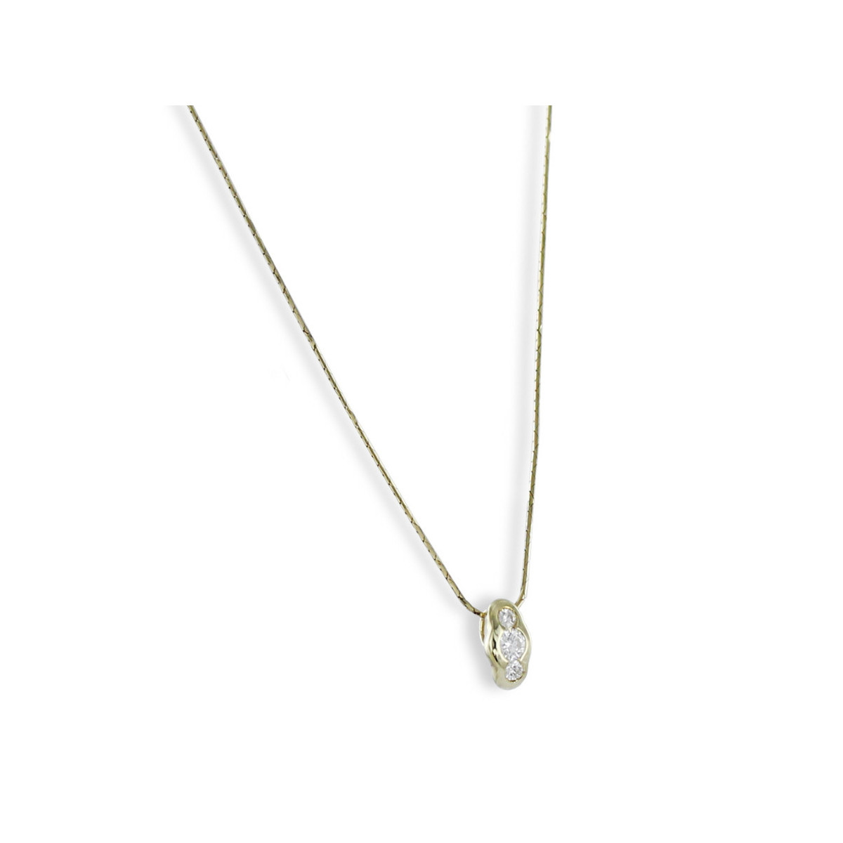COLLARET PENJOLL AMB 3 DIAMANTS