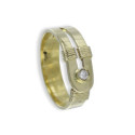 ANELL OR 18 KILATES AMB DIAMANT