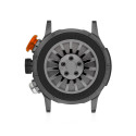 EDOX CHRONORALLY CAUCHO NARANJA 45 MM